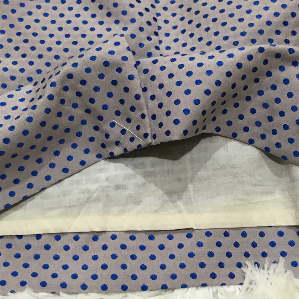 J. Crew • Jacquard Swiss Dot Pencil Skirt - Picture 5 of 6